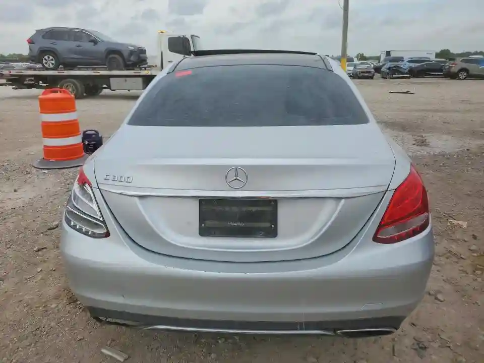 55SWF4JB2FU043019 2015 MERCEDES-BENZ C-CLASS-5