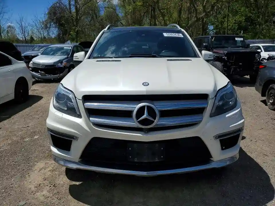 4JGDF2EEXEA425500 2014 MERCEDES-BENZ GL-CLASS-4