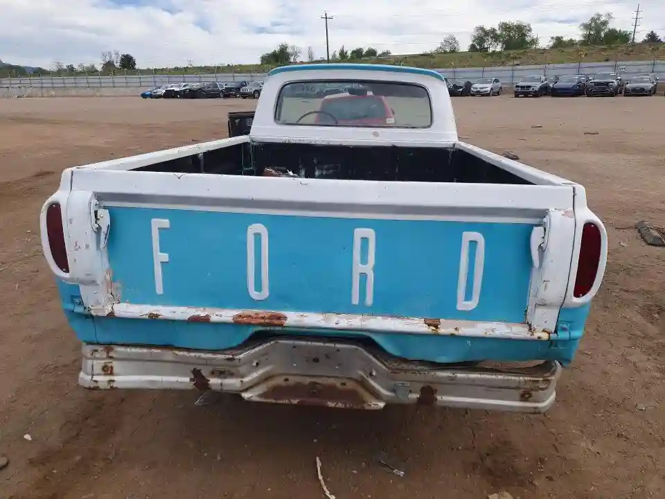 F10CP270062 1962 FORD F100-5