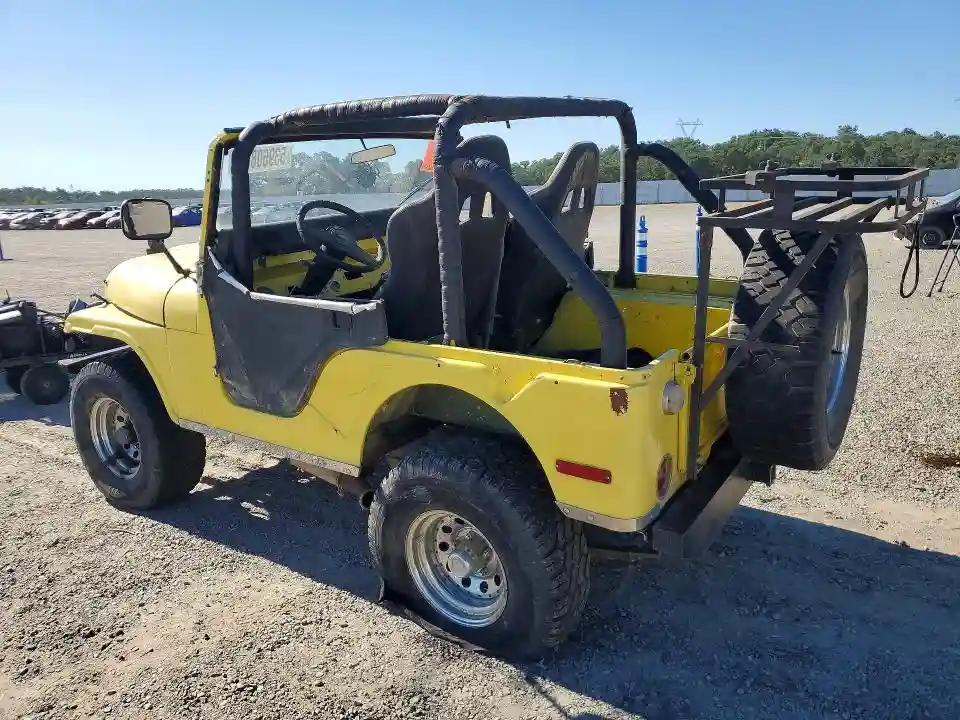 8305017364982 1970 JEEP CJ-1