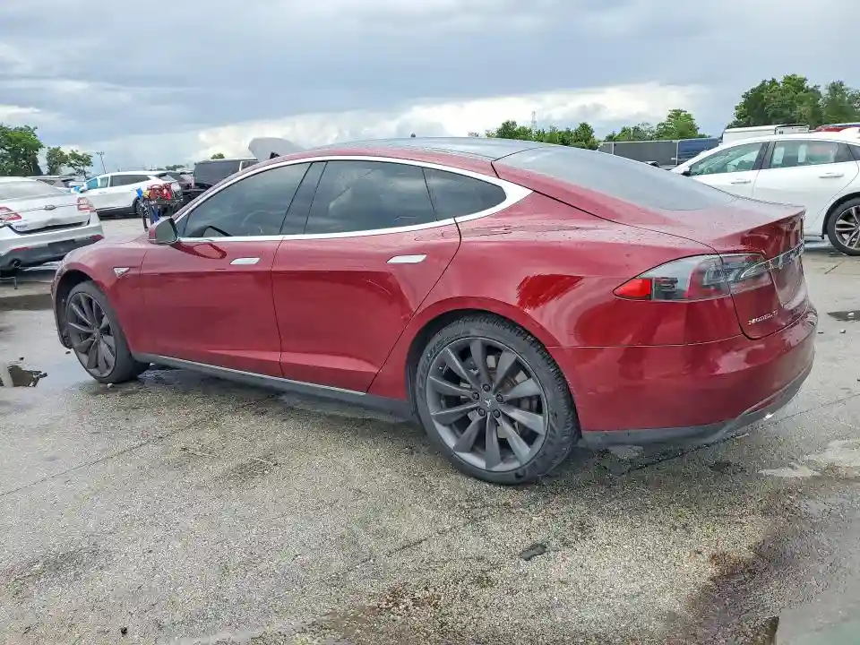 5YJSA1DP7CFS00687 2012 TESLA MODEL S-1