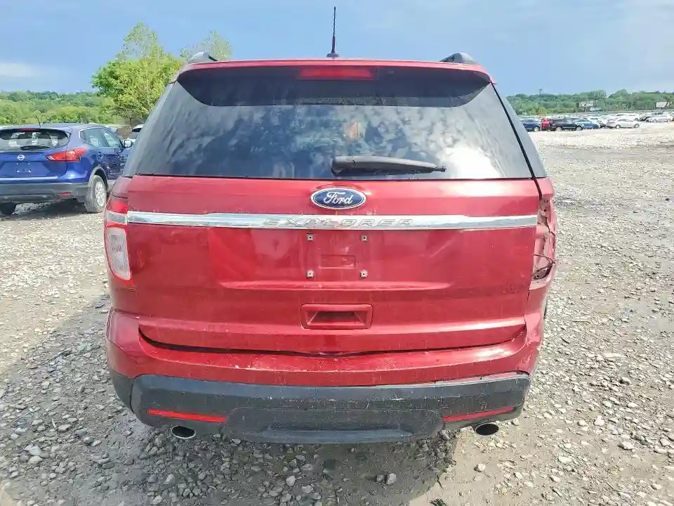 1FM5K7B84EGB78953 2014 FORD EXPLORER-5