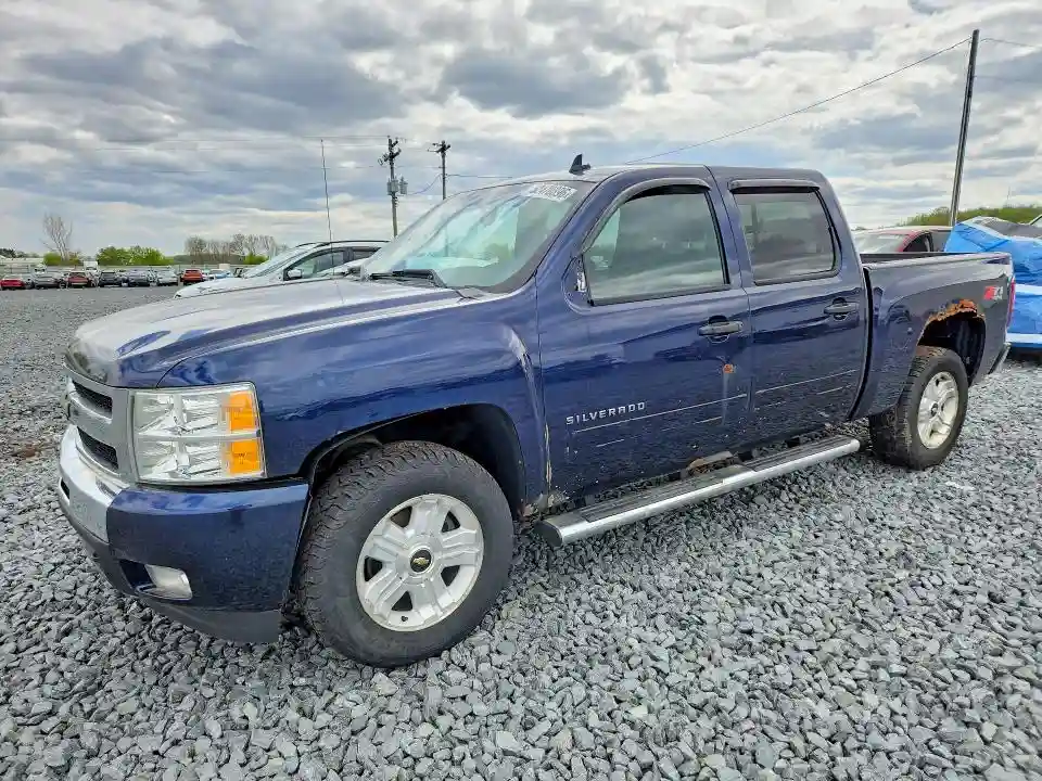 3GCRKSE35AG294217 2010 CHEVROLET SILVERADO-0