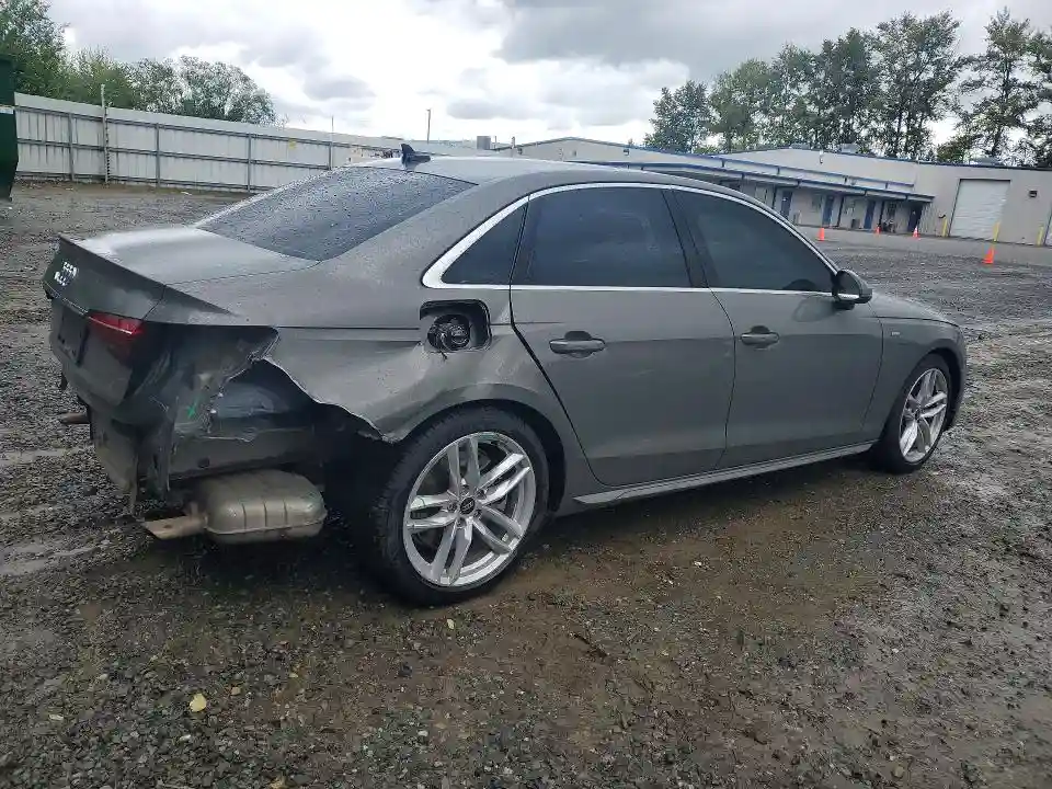 WAUEAAF43RN010750 2024 AUDI A4-2