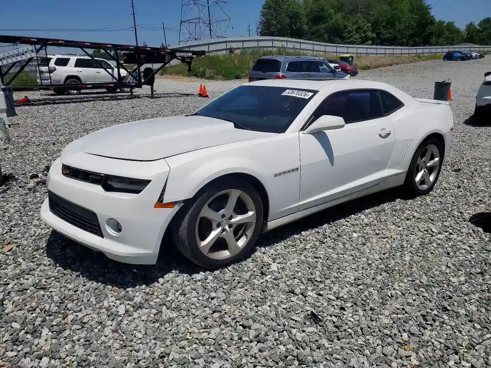 2G1FF1E35F9218329 2015 CHEVROLET CAMARO-0