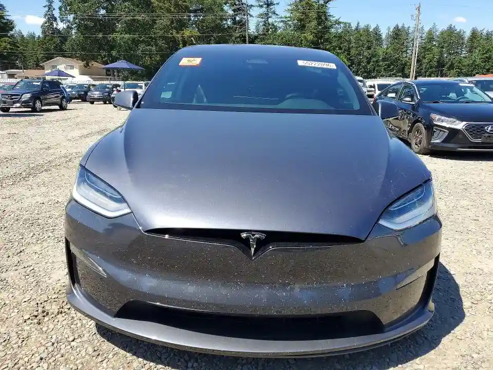 7SAXCBE56PF374617 2023 TESLA MODEL X-4