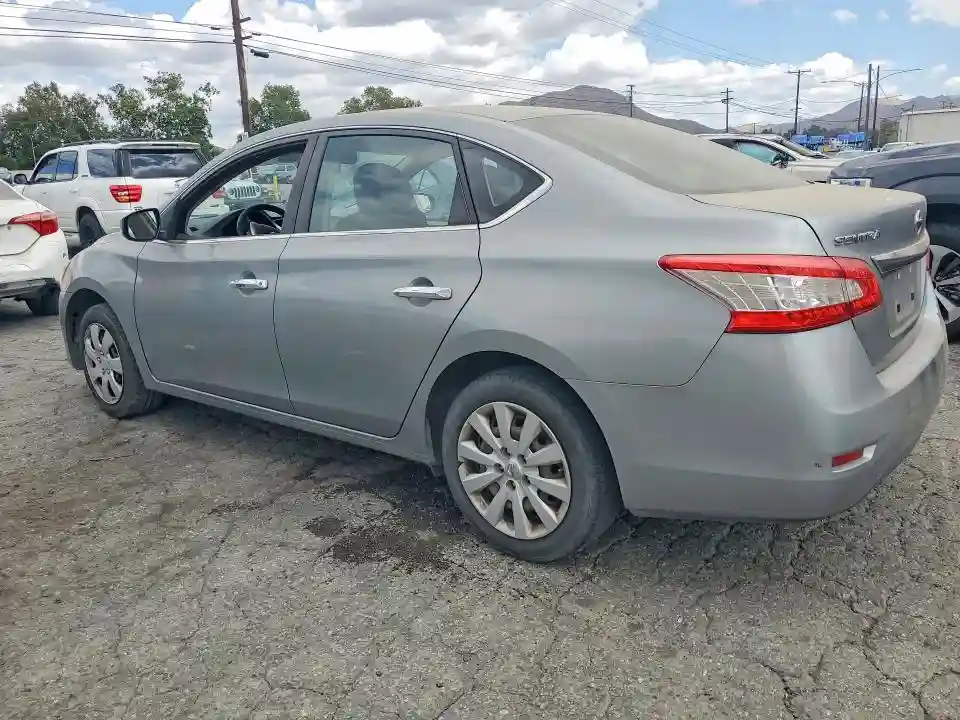 3N1AB7AP1EY303288 2014 NISSAN SENTRA-1