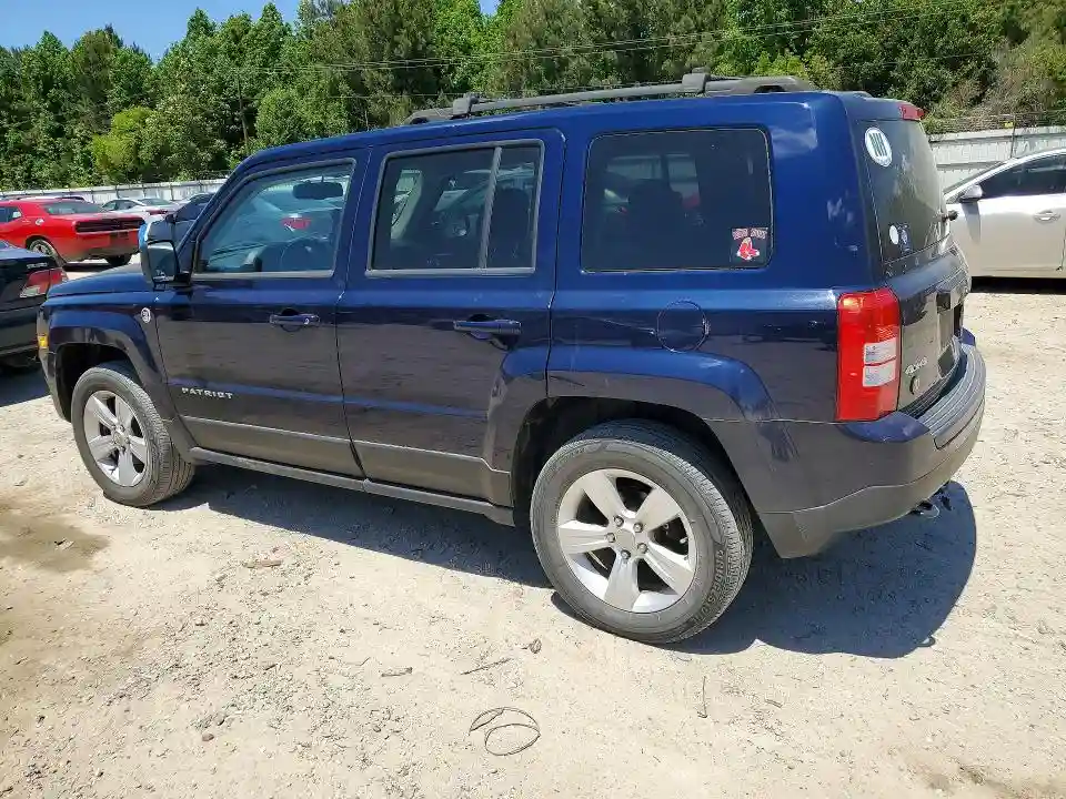 1C4NJRFB6DD199621 2013 JEEP PATRIOT-1