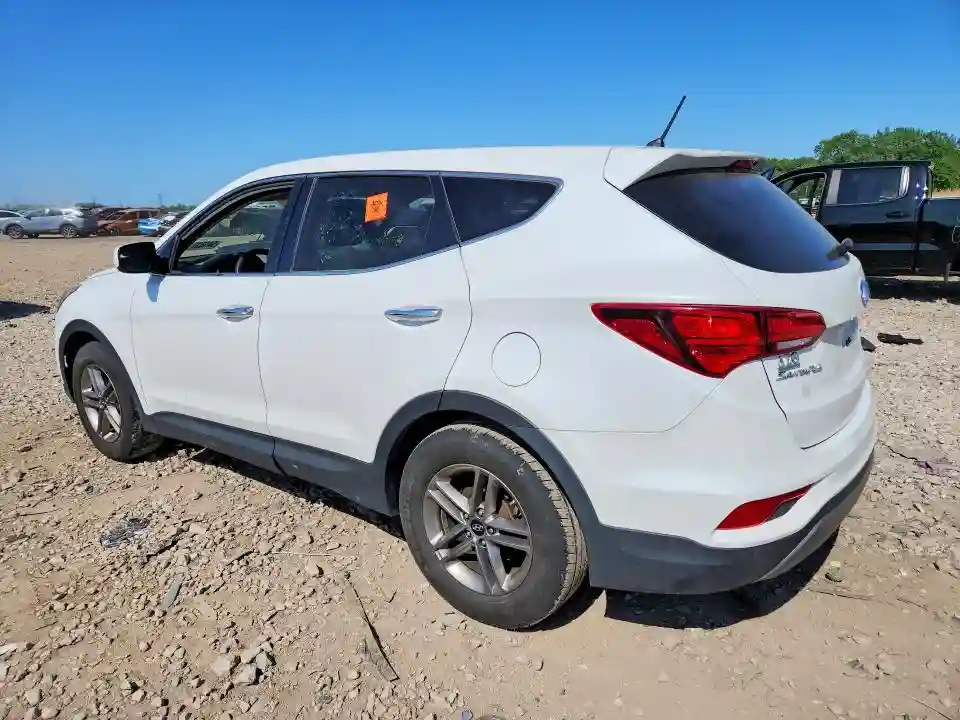 5XYZT3LB5JG553221 2018 HYUNDAI SANTA FE-1