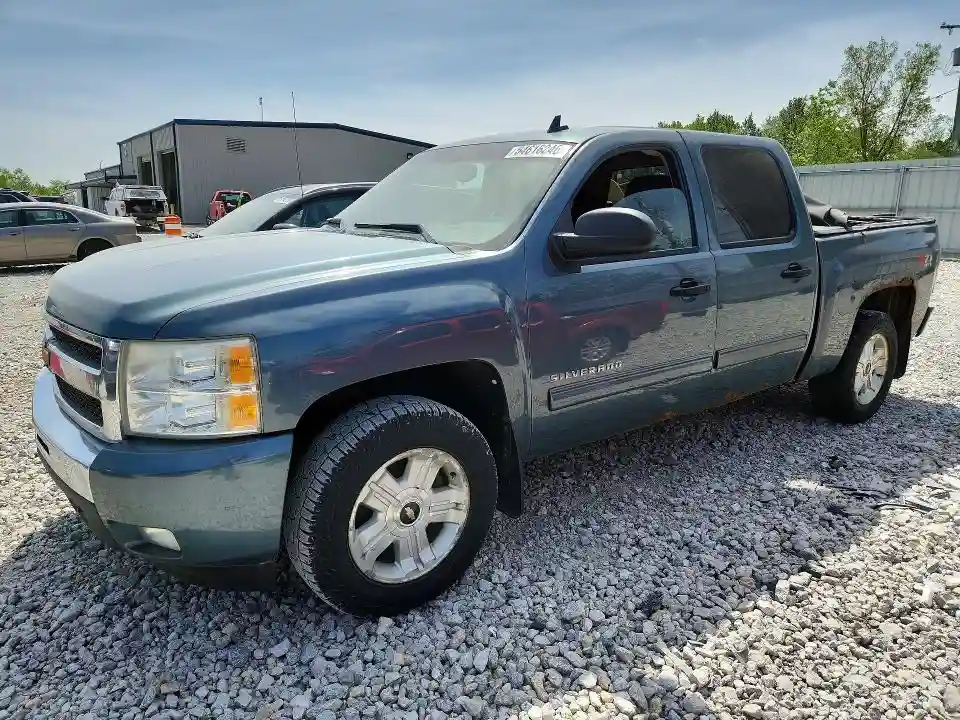 3GCRKSE33AG182399 2010 CHEVROLET SILVERADO-0