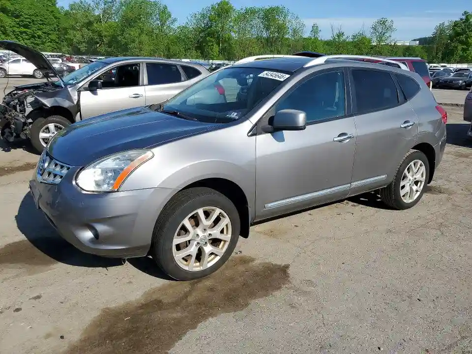JN8AS5MV0BW257603 2011 NISSAN ROGUE-0