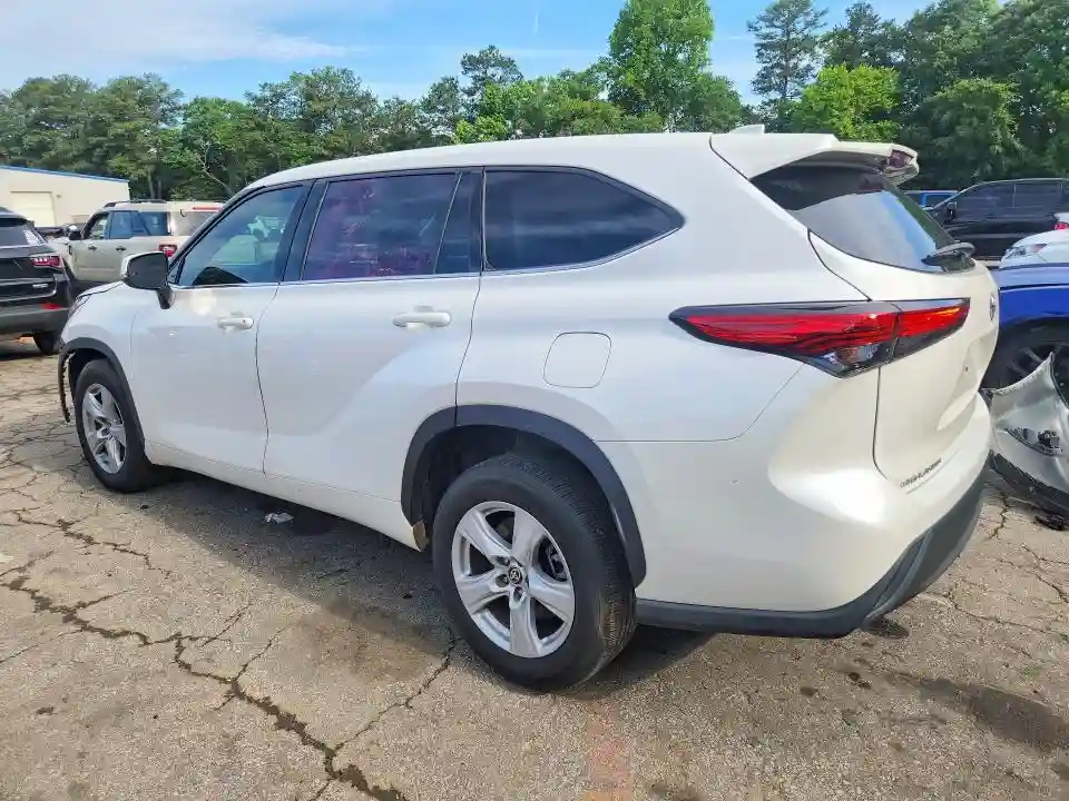 5TDZZRAH5MS054418 2021 TOYOTA HIGHLANDER-1