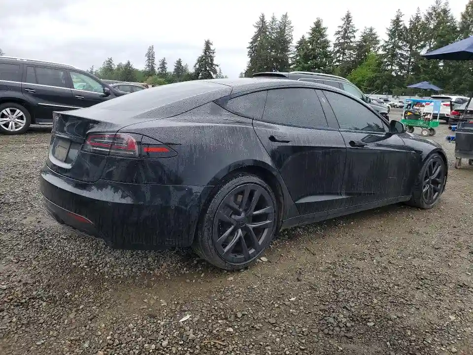 5YJSA1E58NF491328 2022 TESLA MODEL S-2
