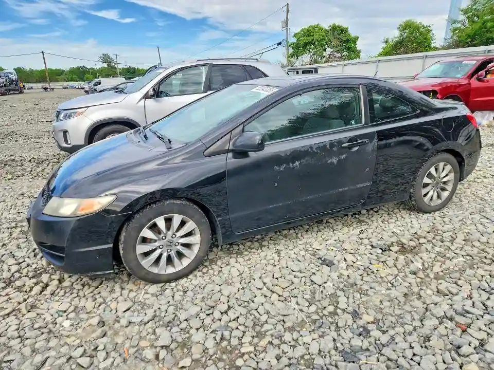 2HGFG1B8XAH504374 2010 HONDA CIVIC-0