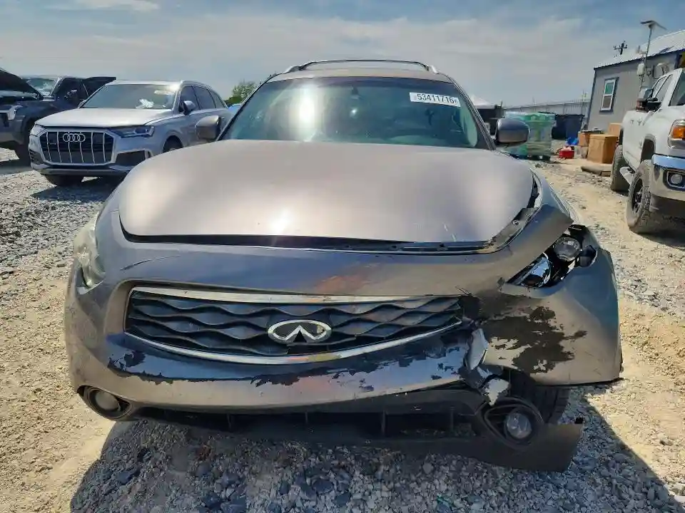 JN8AS1MWXAM850011 2010 INFINITI FX35-4