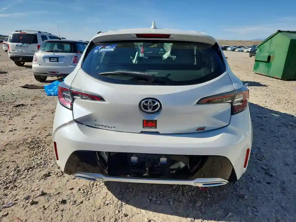 JTNK4RBE5K3020784 2019 TOYOTA COROLLA-5