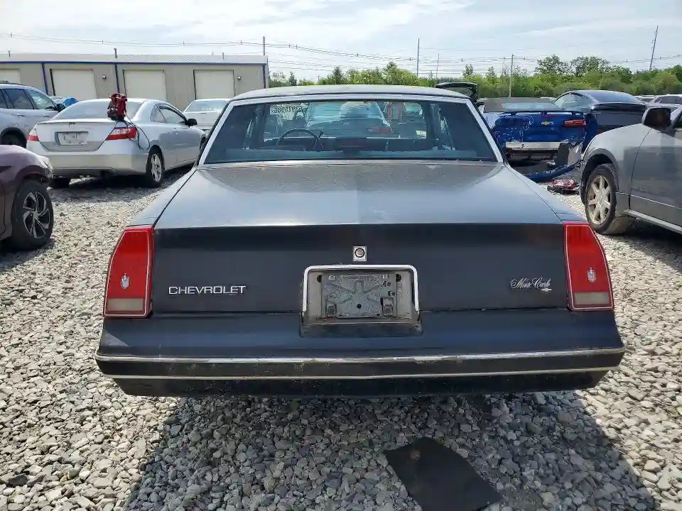 1G1GZ11ZXHP136137 1987 CHEVROLET MONTECARLO-5