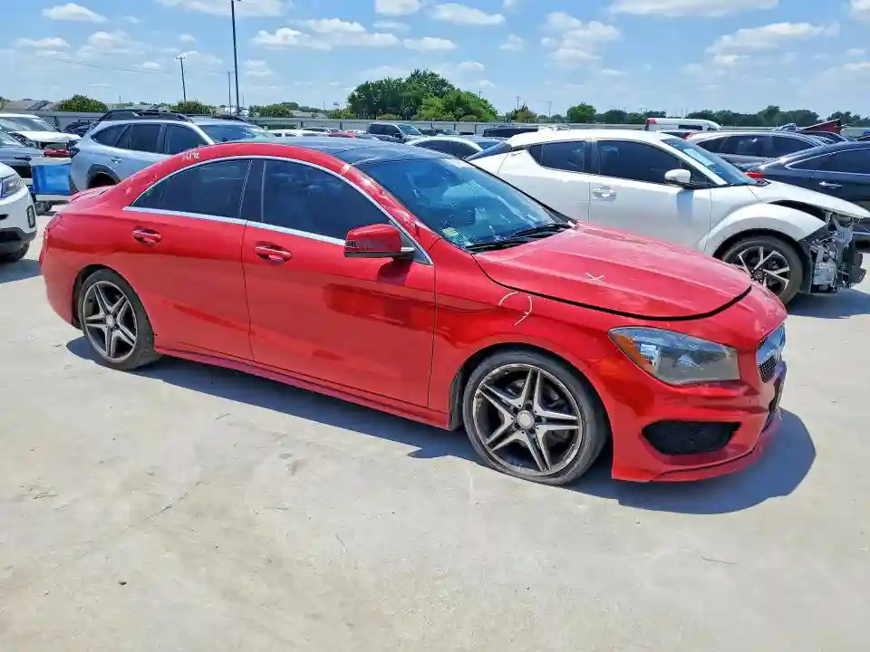 WDDSJ4GBXFN269354 2015 MERCEDES-BENZ CLA-CLASS-3