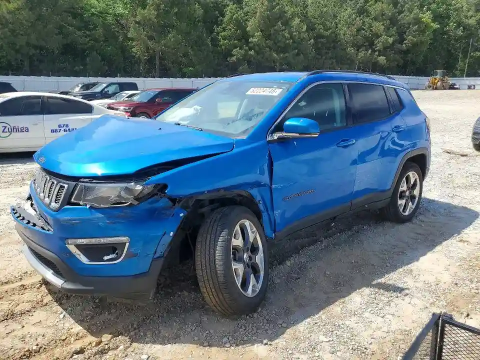 3C4NJDCB1MT553563 2021 JEEP COMPASS-0