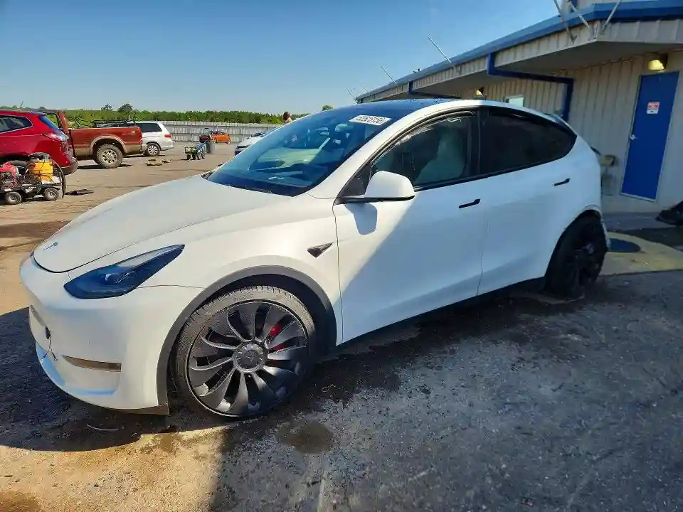 7SAYGDEF5NF554472 2022 TESLA MODEL Y-0