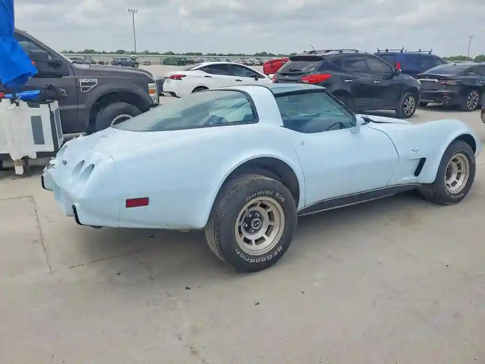 1Z8749S440930 1979 CHEVROLET CORVETTE-2