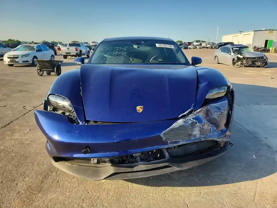 WP0AA2Y16NSA13134 2022 PORSCHE TAYCAN-4