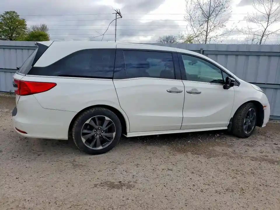 5FNRL6H87NB504713 2022 HONDA ODYSSEY-2