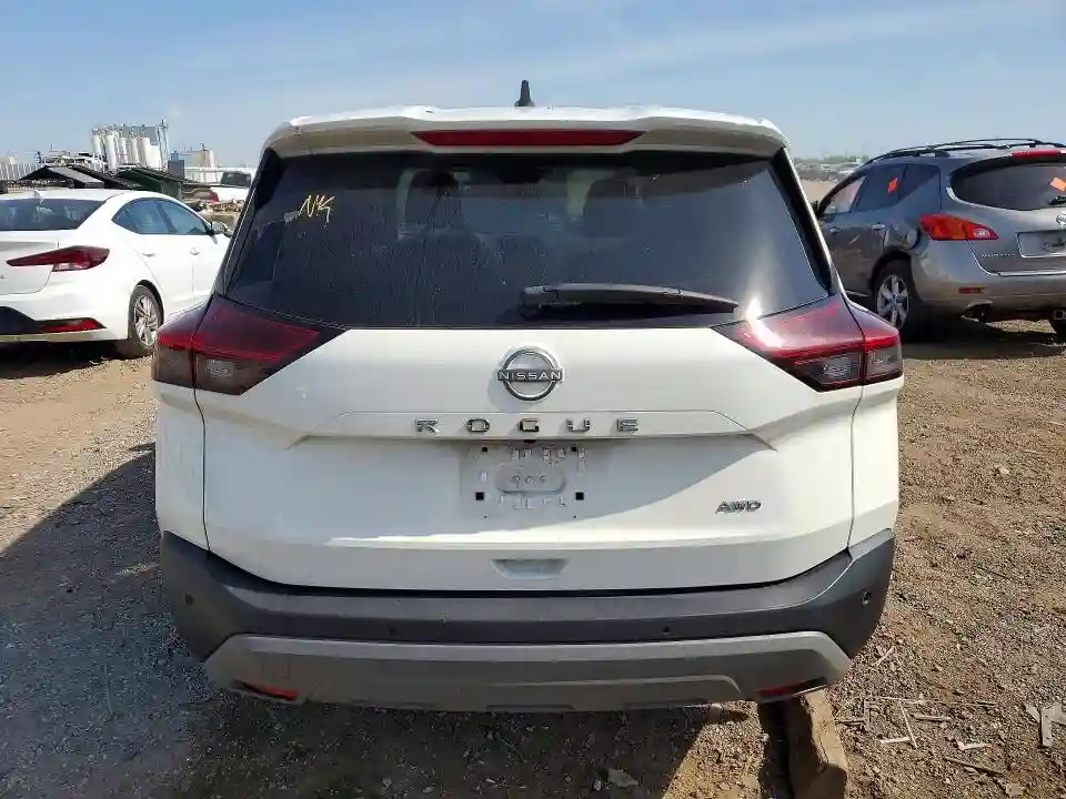 5N1BT3AB5NC706061 2022 NISSAN ROGUE-5