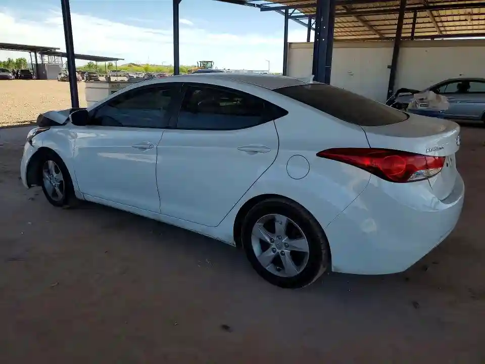 5NPDH4AE5DH455091 2013 HYUNDAI ELANTRA-1