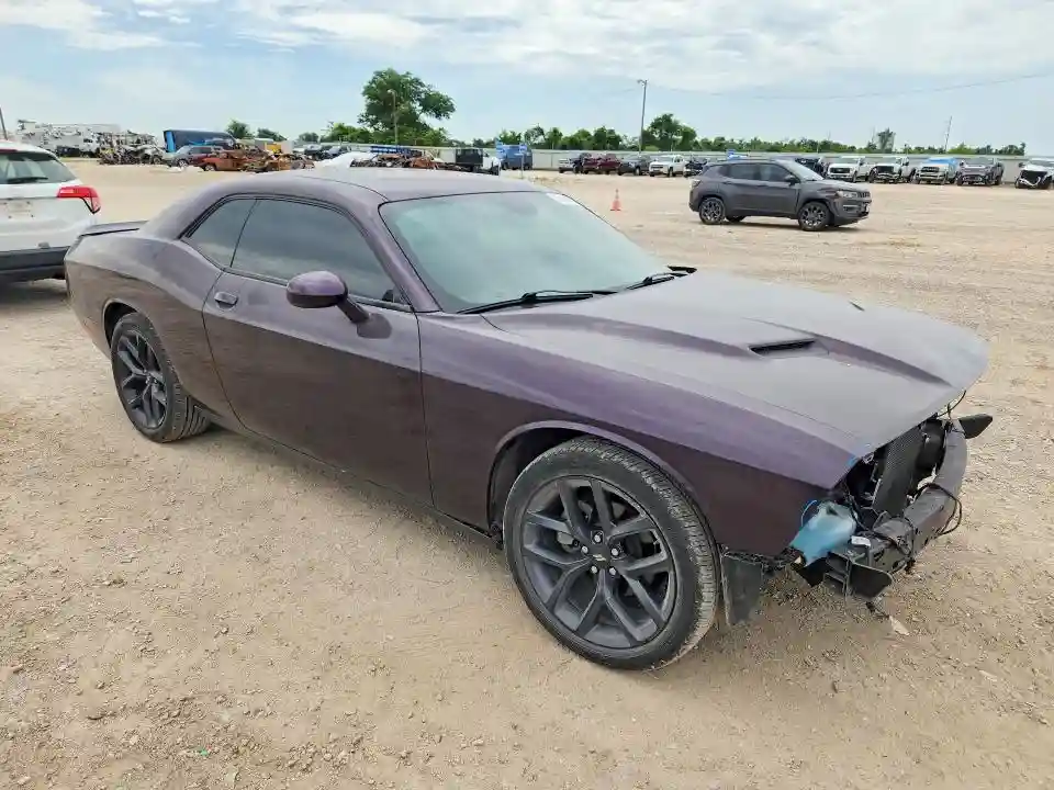 2C3CDZAG0NH124908 2022 DODGE CHALLENGER-3