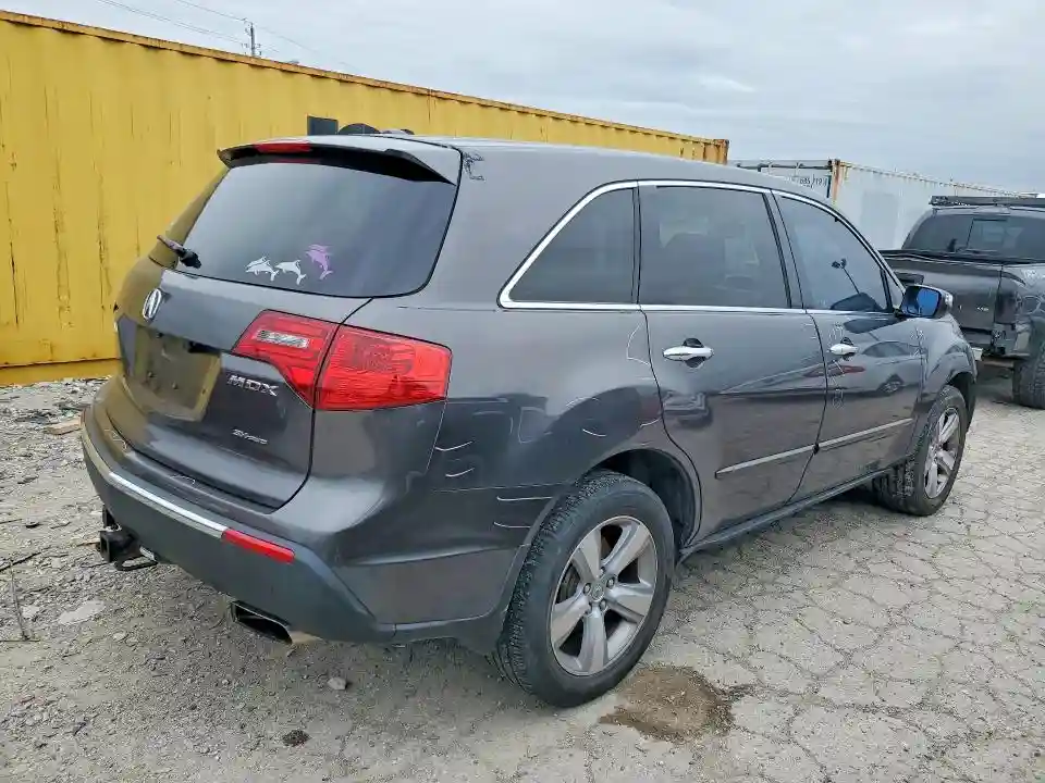 2HNYD2H26AH526181 2010 ACURA MDX-2
