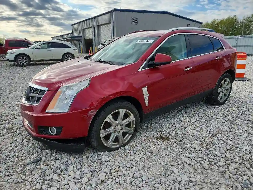 3GYFNEEYXAS500274 2010 CADILLAC SRX-0