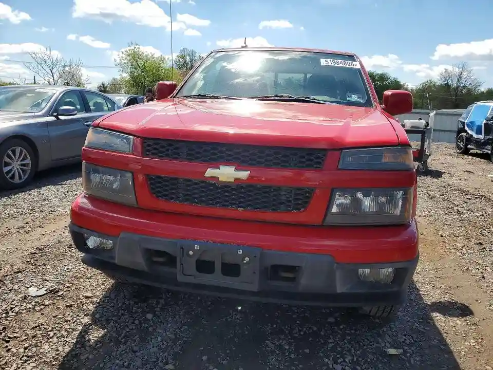 1GCJTCFEXB8141159 2011 CHEVROLET COLORADO-4