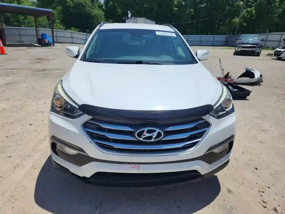 5XYZU3LB4JG541574 2018 HYUNDAI SANTA FE-4