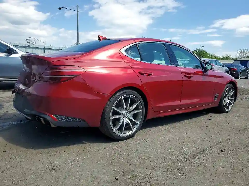 KMTG34TA1NU099785 2022 GENESIS G70 2.0T-2
