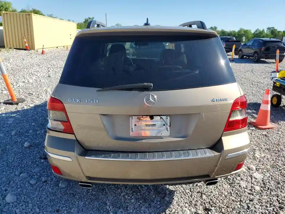 WDCGG8HB1AF405985 2010 MERCEDES-BENZ GLK-CLASS-5