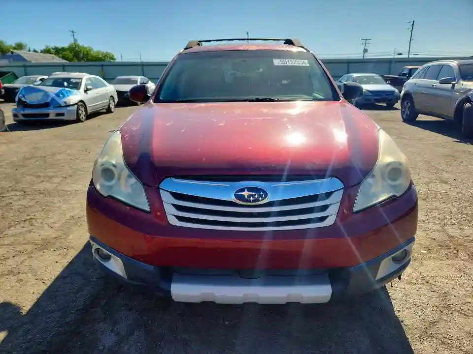 4S4BRBKC7B3341779 2011 SUBARU OUTBACK-4