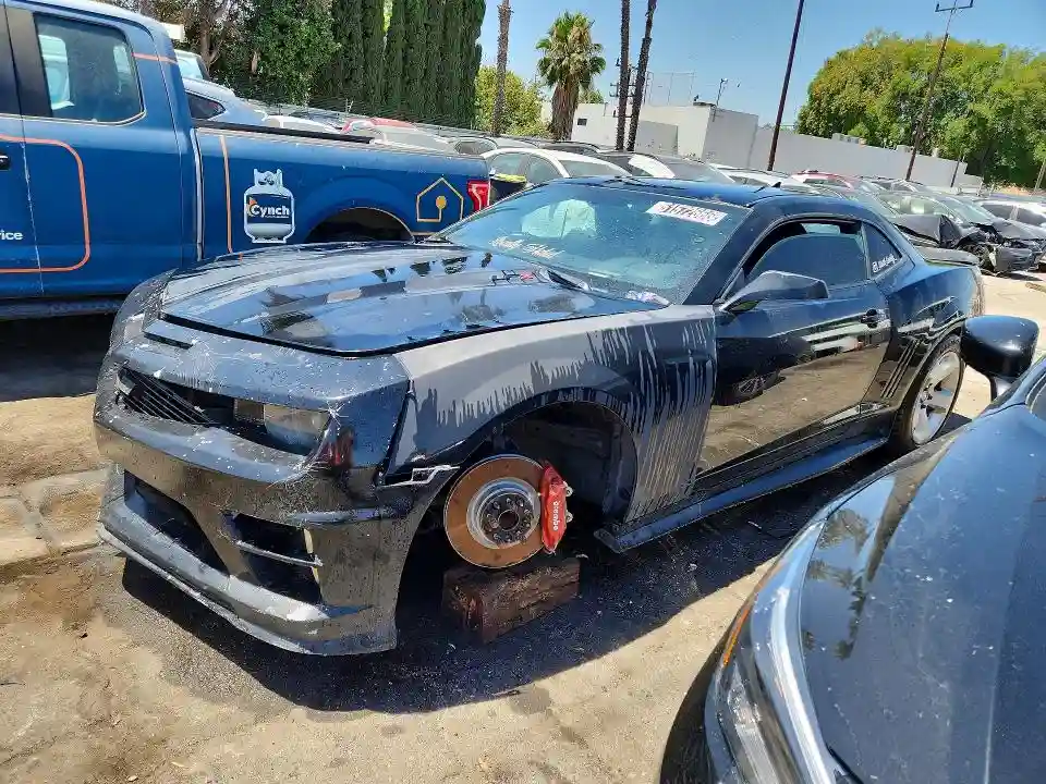 2G1FC1E3XD9177945 2013 CHEVROLET CAMARO-0