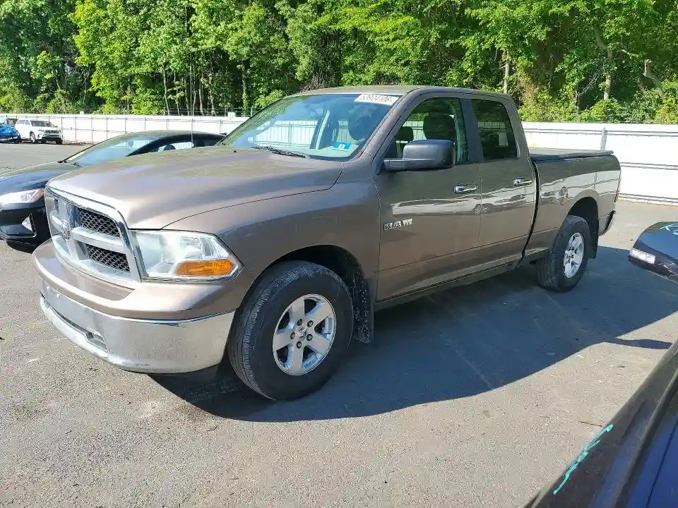 1D7RV1GP7AS154654 2010 DODGE RAM 1500-0