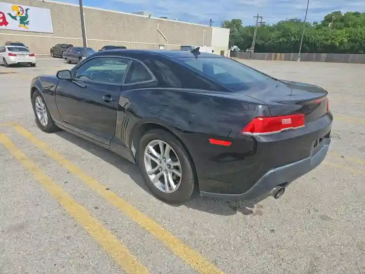 2G1FB1E31F9301817 2015 CHEVROLET CAMARO-2