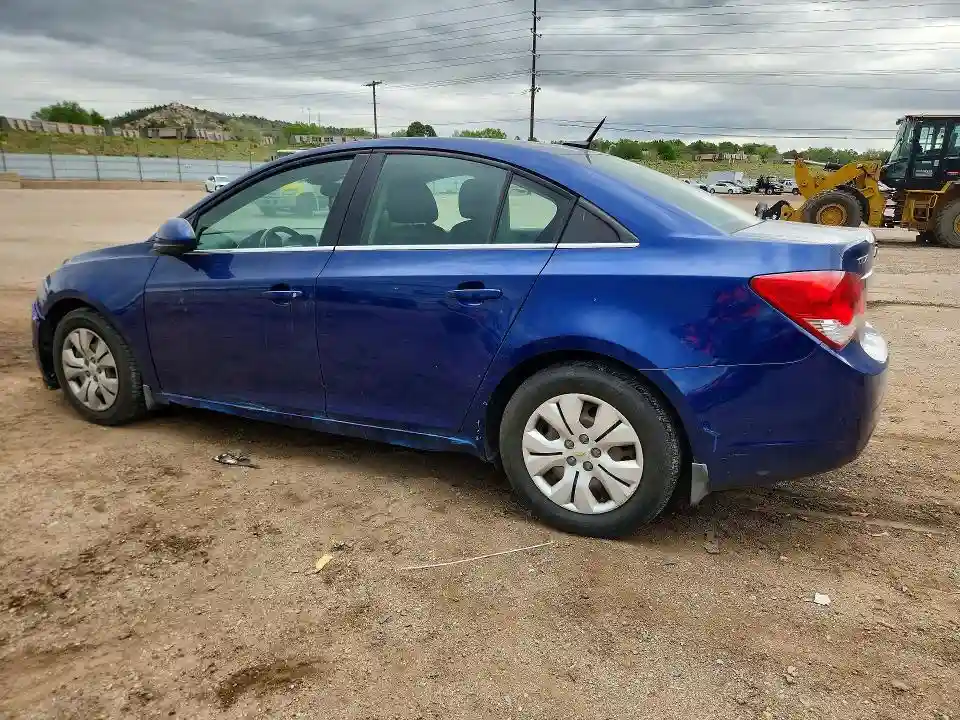 1G1PC5SBXD7205820 2013 CHEVROLET CRUZE-1