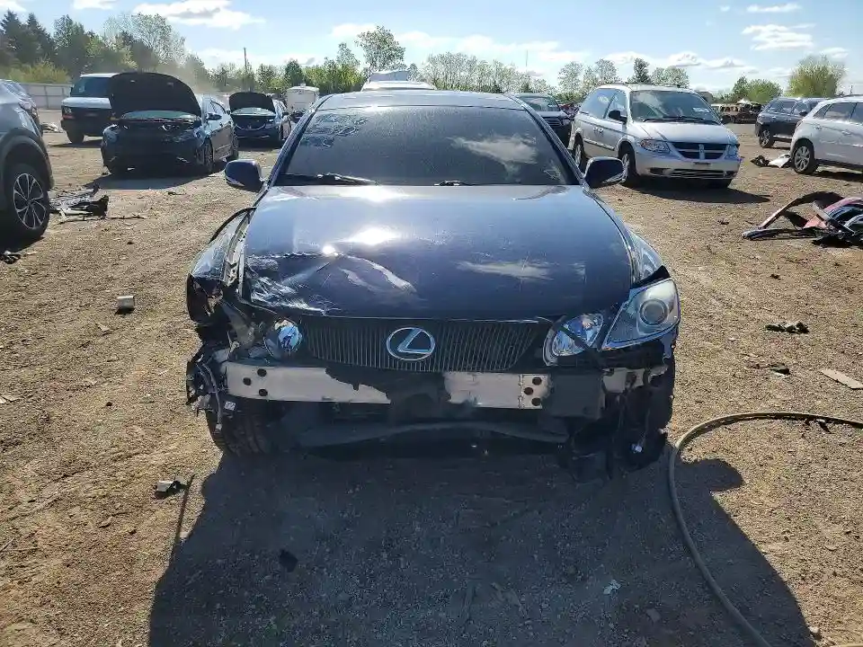JTHCE1KS2A0024903 2010 LEXUS GS350-4