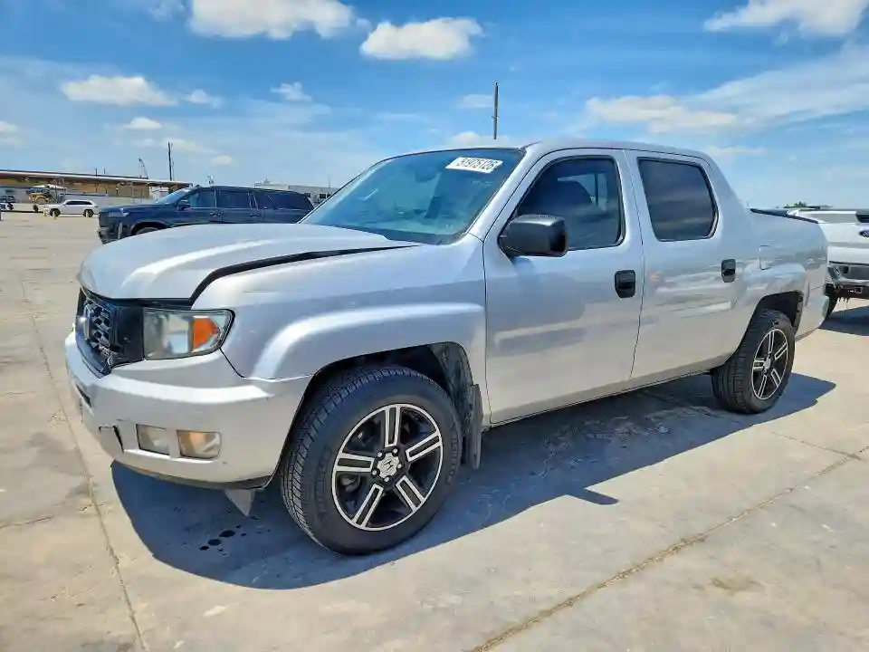 5FPYK1F72EB011993 2014 HONDA RIDGELINE-0
