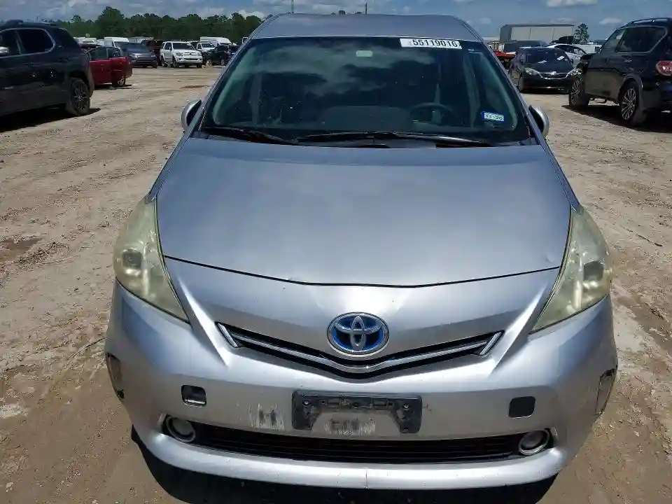 JTDZN3EU6C3149716 2012 TOYOTA PRIUS V TH-4