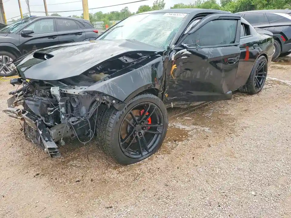 2C3CDXCT8NH110298 2022 DODGE CHARGER-0
