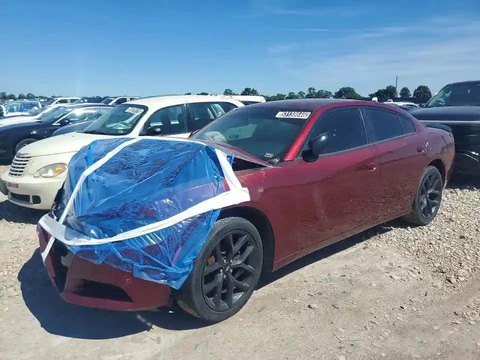 2C3CDXBG2KH732511 2019 DODGE CHARGER-0