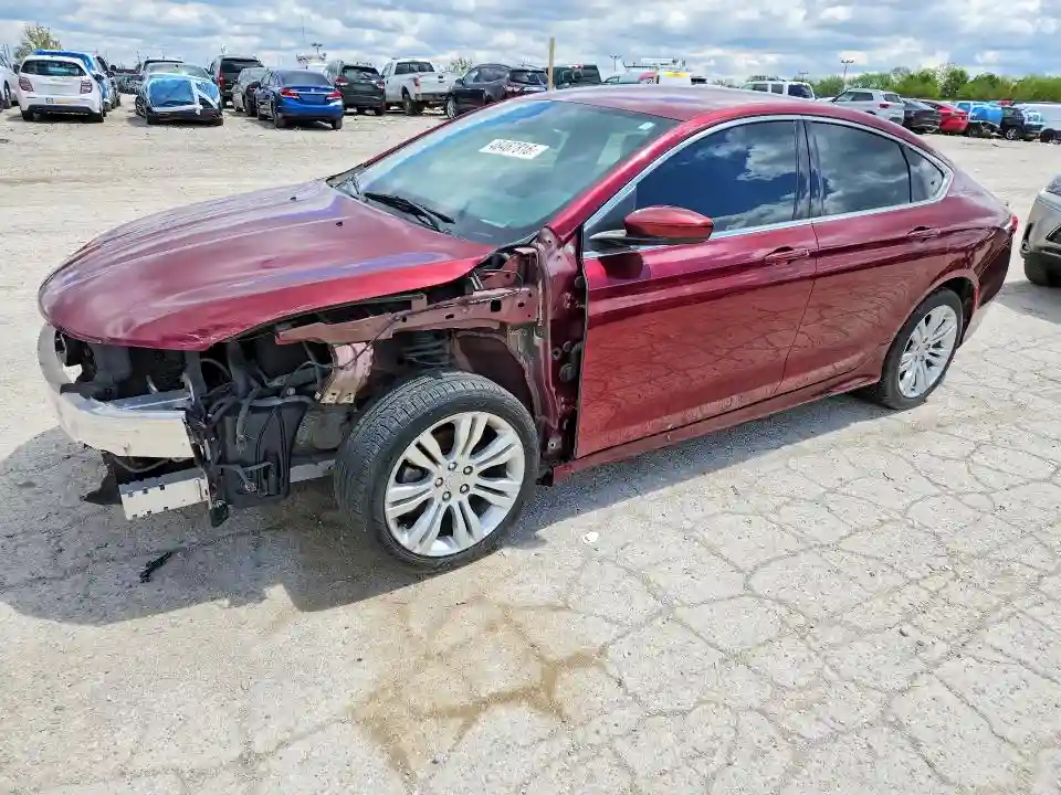 1C3CCCAB5FN566659 2015 CHRYSLER 200-0