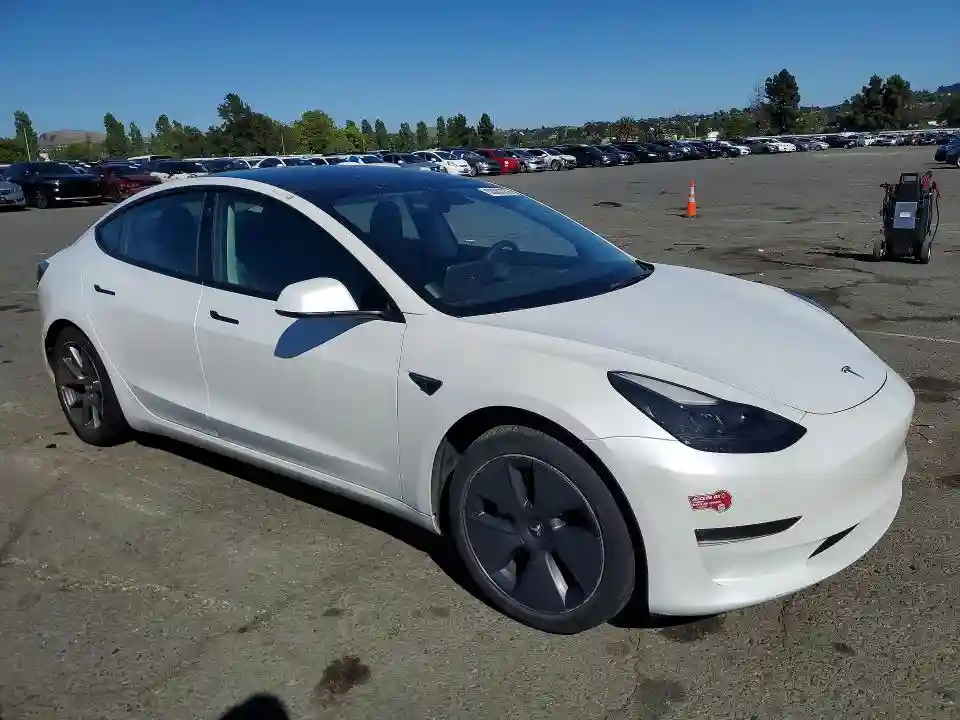 5YJ3E1EB3NF344655 2022 TESLA MODEL 3-3