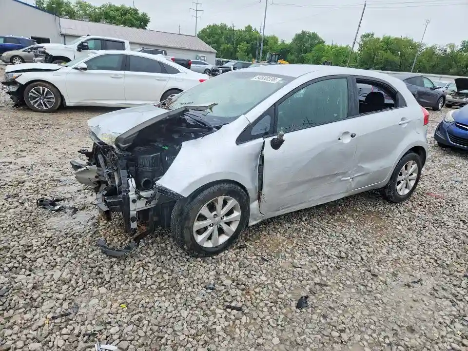 KNADN5A37D6132715 2013 KIA RIO-0