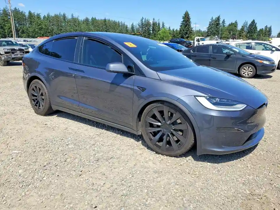 7SAXCBE56PF374617 2023 TESLA MODEL X-3
